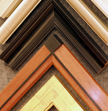 Prairie School, Vermeer and Marin style frames