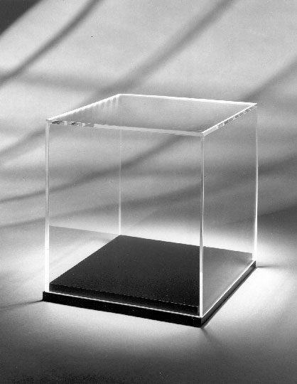 Table top Museum case